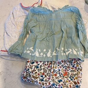 Mini Boden Baby Girl Outfit